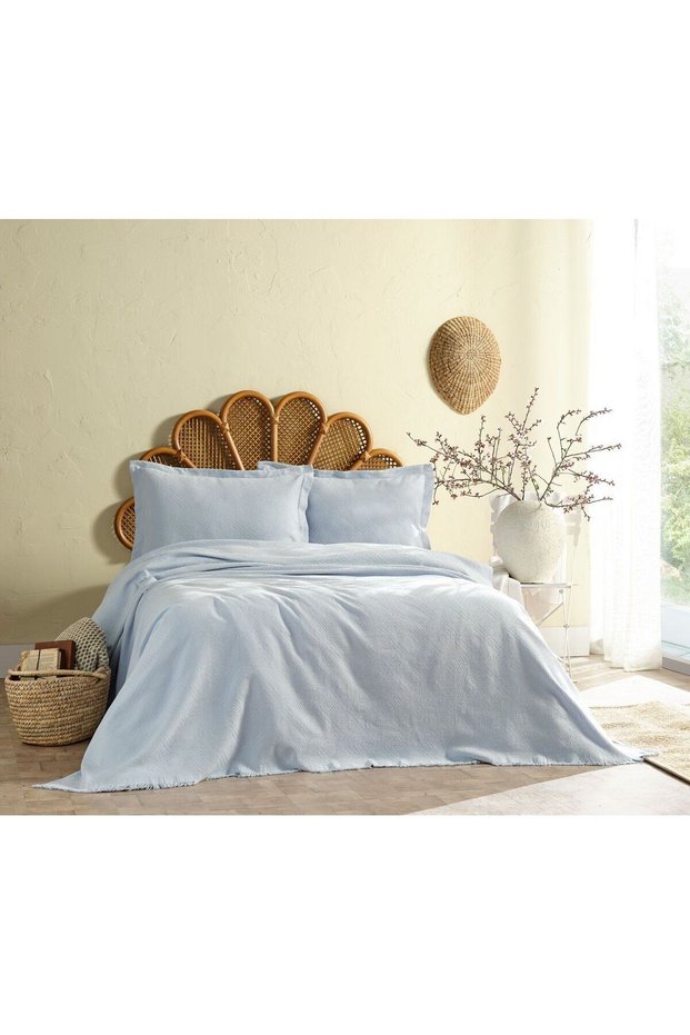 Lillia Pike Double Set - Blue