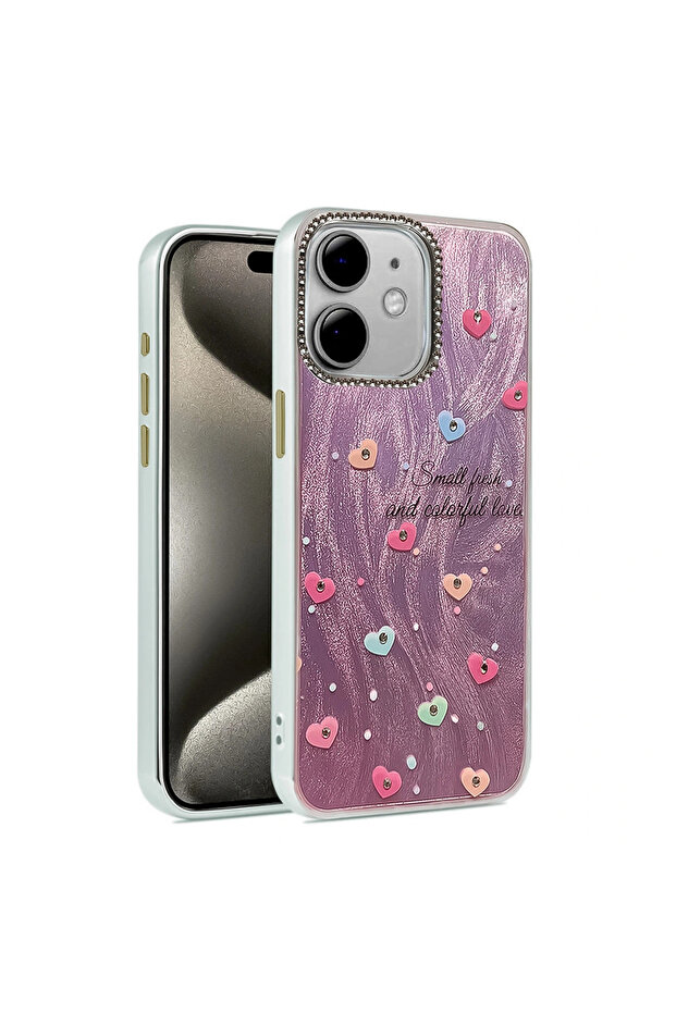 iPhone 11 Case Blade Mirrored Pattern Cover - Pattern 8 - 1