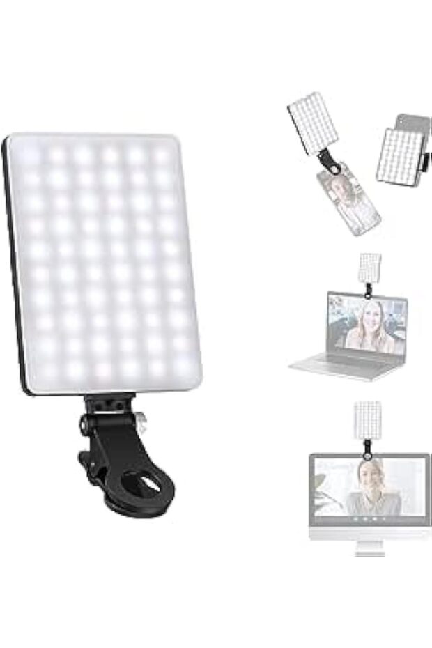 مصباح سيلفي LED من كازادورا - 1