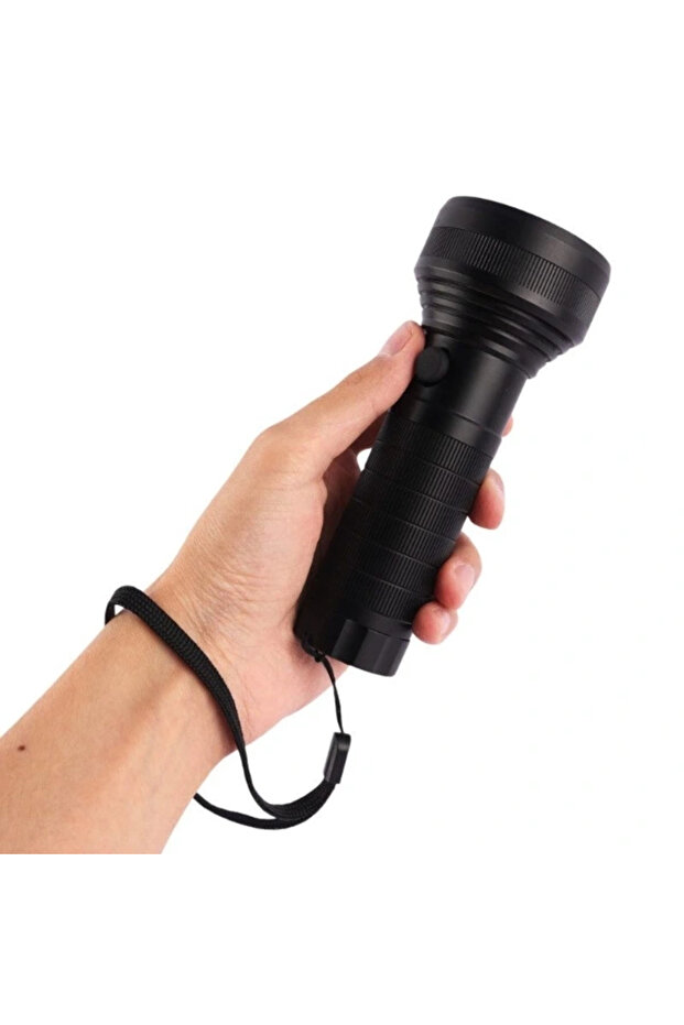 مصباح يدوي مزود بإضاءة فوق بنفسجية وليزر - 4