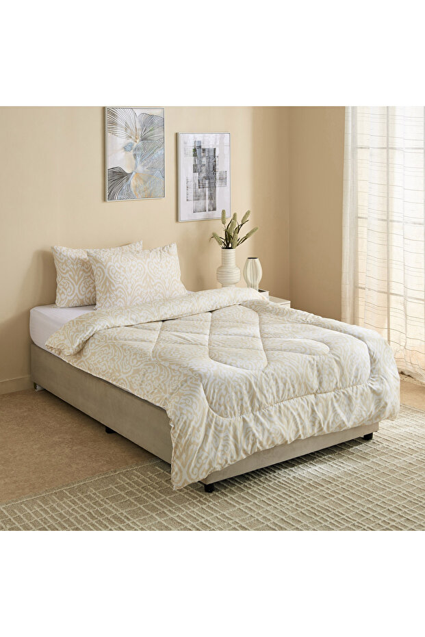 Matrix Essen Microfiber Single Comforter - 135x220 cm - 5