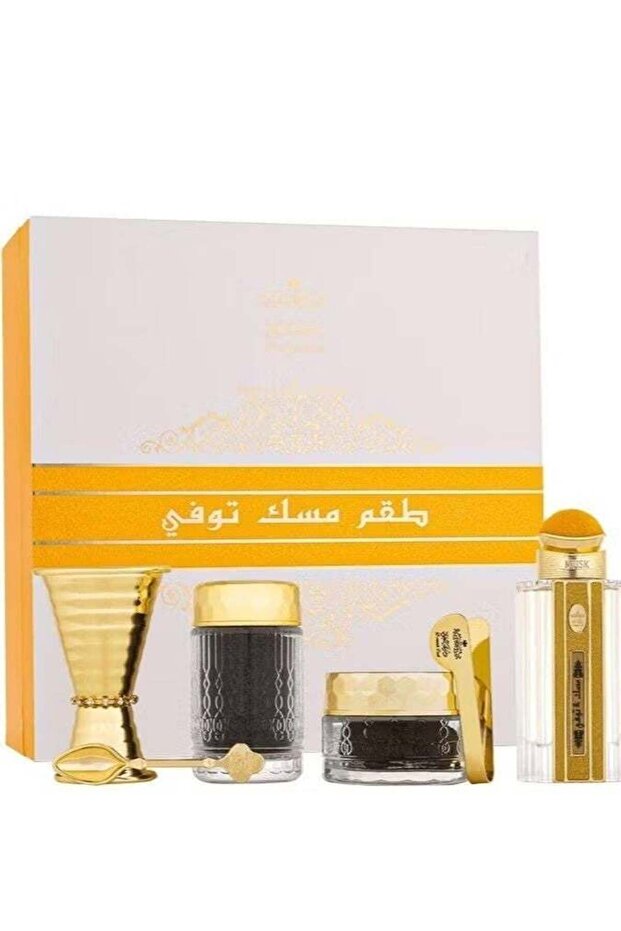 مجموعة حلوى المسك من دار العود، 6 قطع