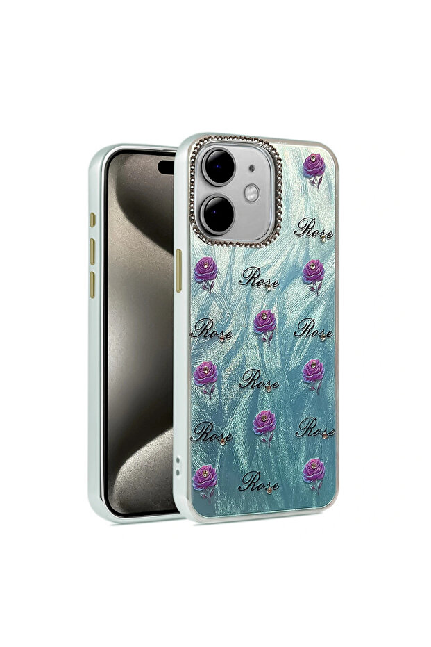 iPhone 11 Case Blade Mirrored Pattern Cover - Pattern 9 - 1