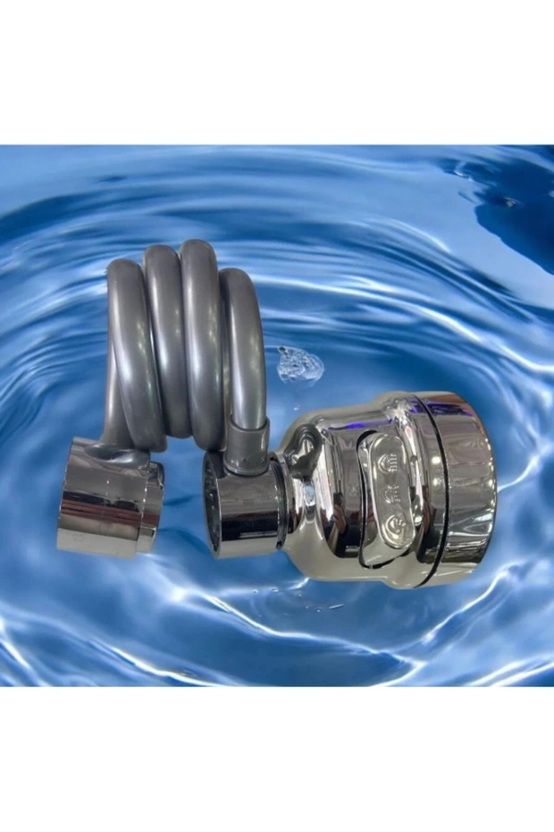 3 Function Faucet Head with Extendable Hose - 4