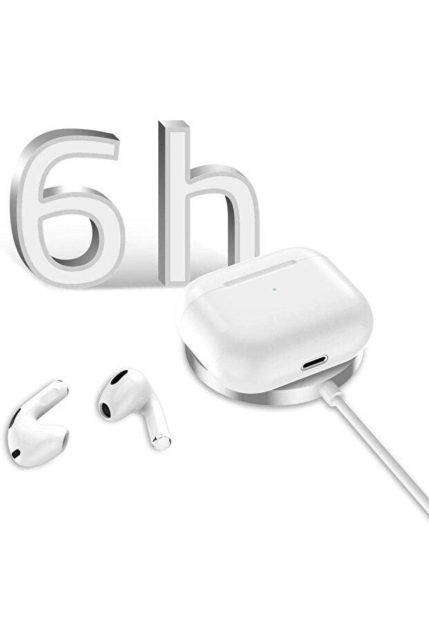 سماعات أذن لاسلكية حقيقية 3 من - أبيض - 8