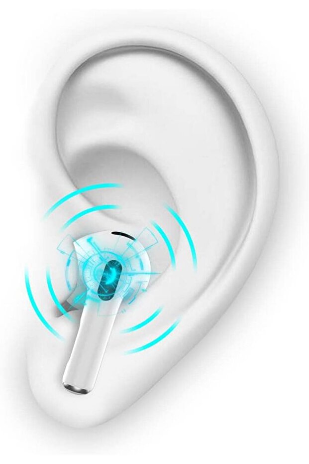 سماعات أذن لاسلكية حقيقية 3 من - أبيض - 7