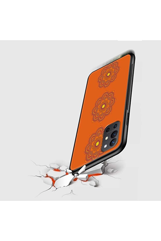 جراب هاتف بنمط ماندالا 012 لهاتف OnePlus 9R - 7