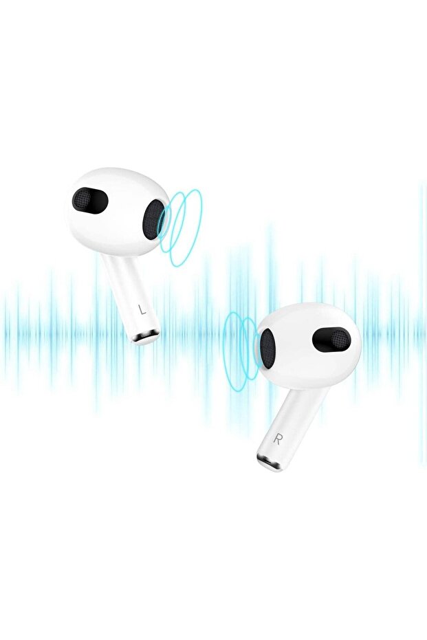 سماعات أذن لاسلكية حقيقية 3 من - أبيض - 4