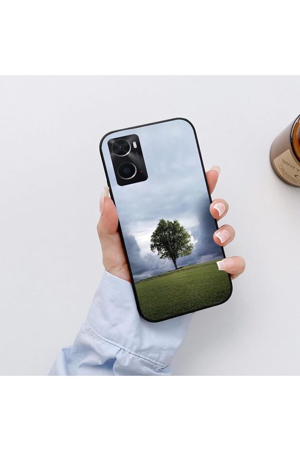 غطاء حماية مطبوع عليه اقتباس/عبارة لهاتف أوبو A76 - 5