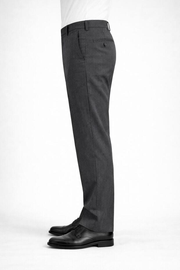 Caserta Classic Fit Stretch Fabric Men's Canvas Pants - 7514 - 2