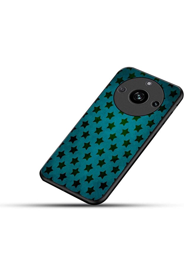 جراب حماية بنمط تجريدي لهاتف Realme 11 Pro - 4