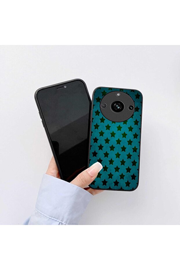 جراب حماية بنمط تجريدي لهاتف Realme 11 Pro - 5