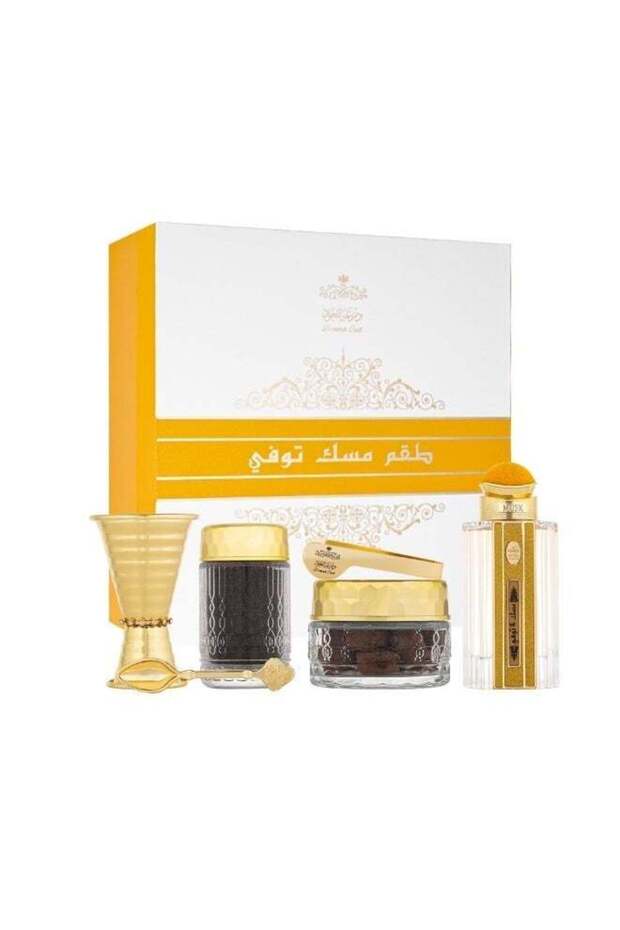 مجموعة حلوى المسك من دار العود، 6 قطع