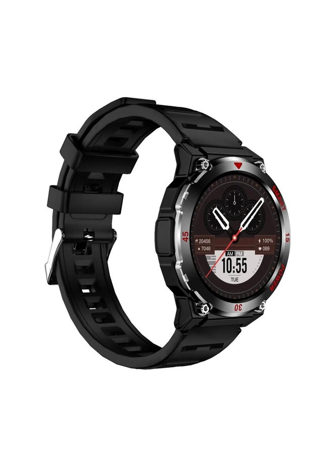 Gear Fit Smart Watch 1.52” IPS Display, BT Calling, Health Monitoring, IP65