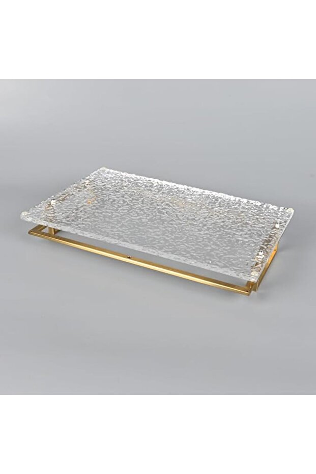 Elegant Rectangular Serving Tray 40×26 cm - 4