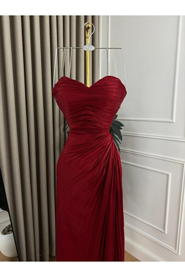 Ruby Charm evening dress - 1