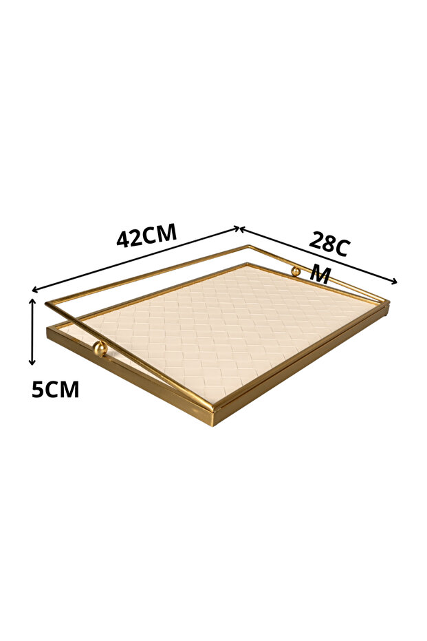 Rectangular Serving Tray 42x28 cm - 6