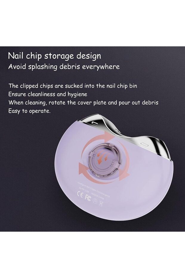 مقص أظافر كهربائي من - 3