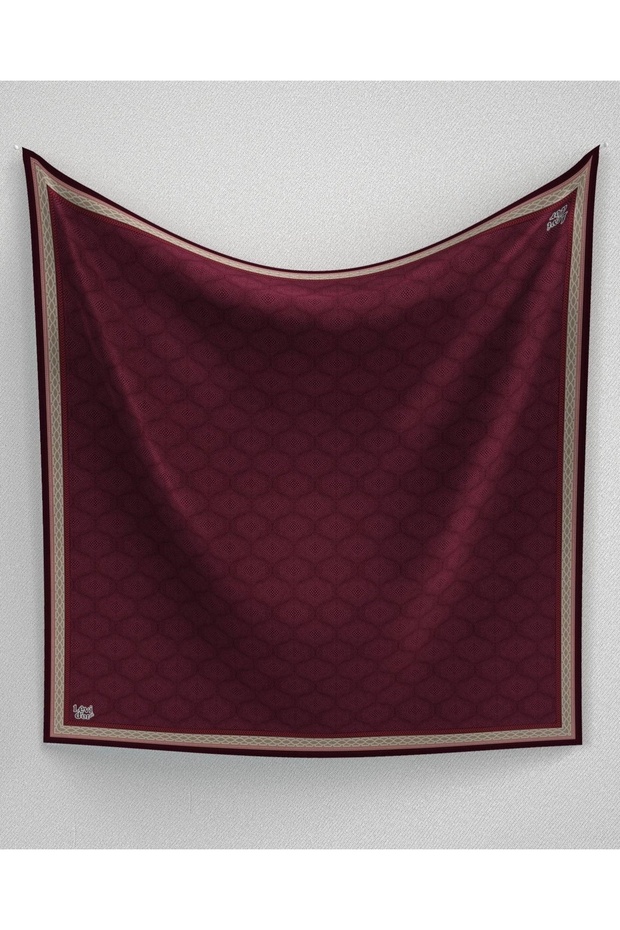 Lotus Pattern Scarf - 06107-03 - 2