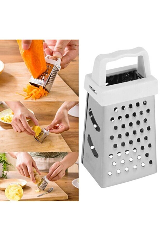 Magnetic Mini Grater 5 cm – Stainless Steel Gourmet Spice Grater & Refrigerator Magnet - 5