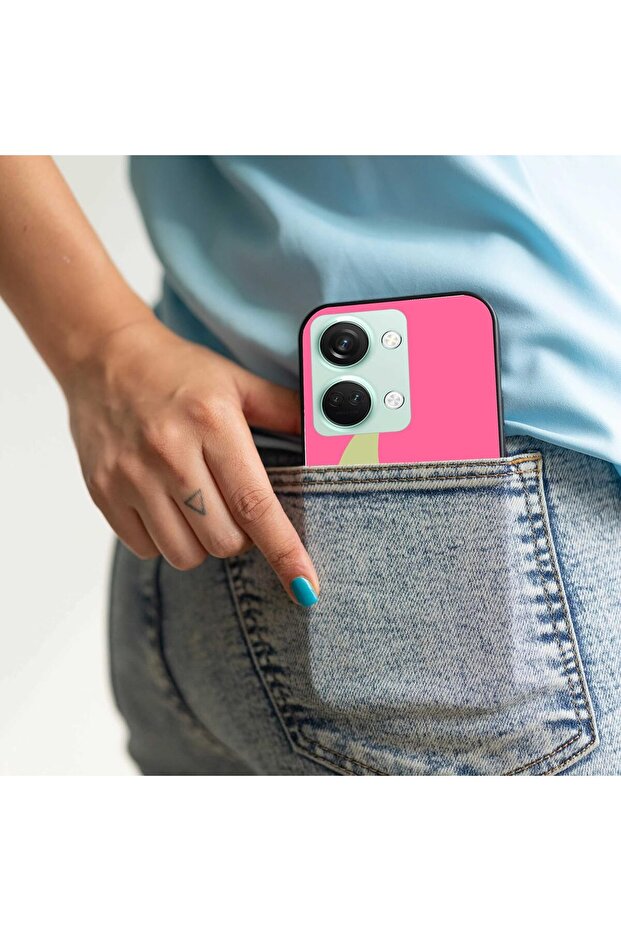 جراب حماية بتصميم قمري لهاتف OnePlus Nord 3 - 3