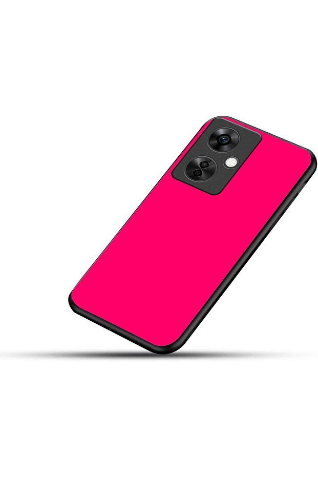 جراب حماية بلون موحد لهاتف OnePlus Nord CE3 Lite - 4