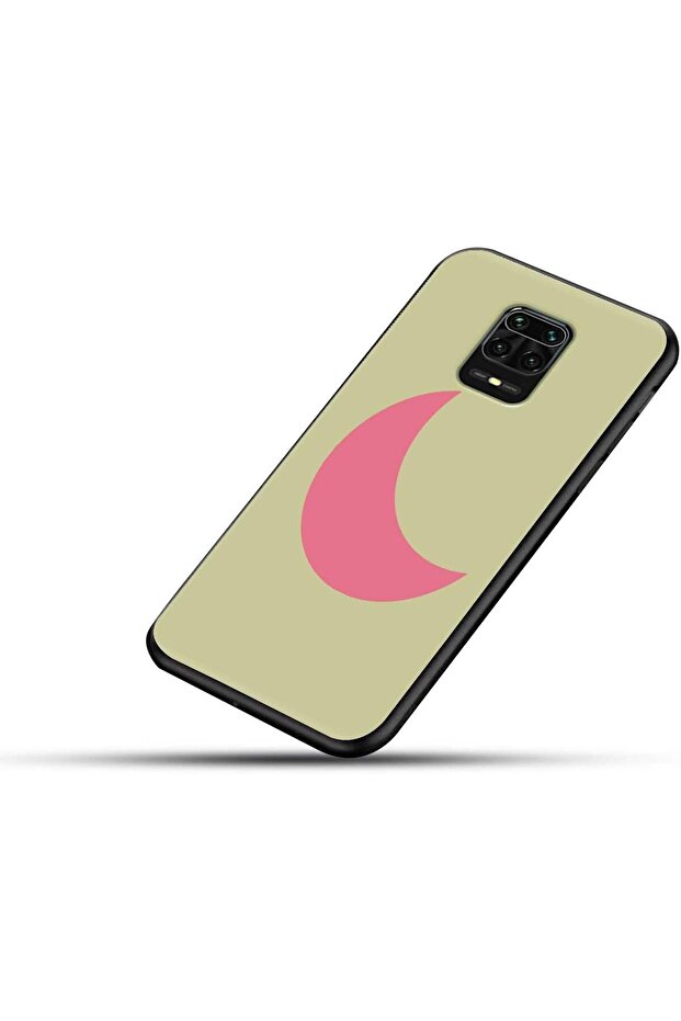 Moon Pattern Protective Case for Xiaomi Redmi Note 9 Pro - 4