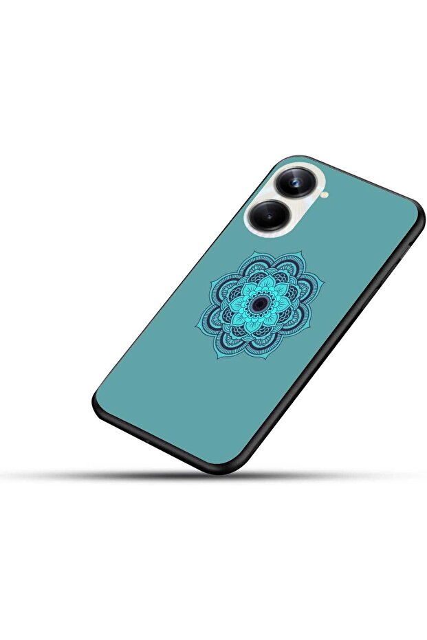 جراب حماية للهاتف المحمول بنمط ماندالا لهاتف Realme 10 Pro - 4