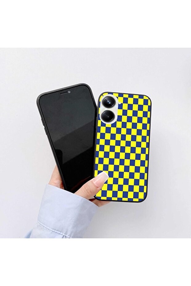 جراب هاتف مطبوع بنمط تجريدي لهاتف Realme 10 Pro - 5