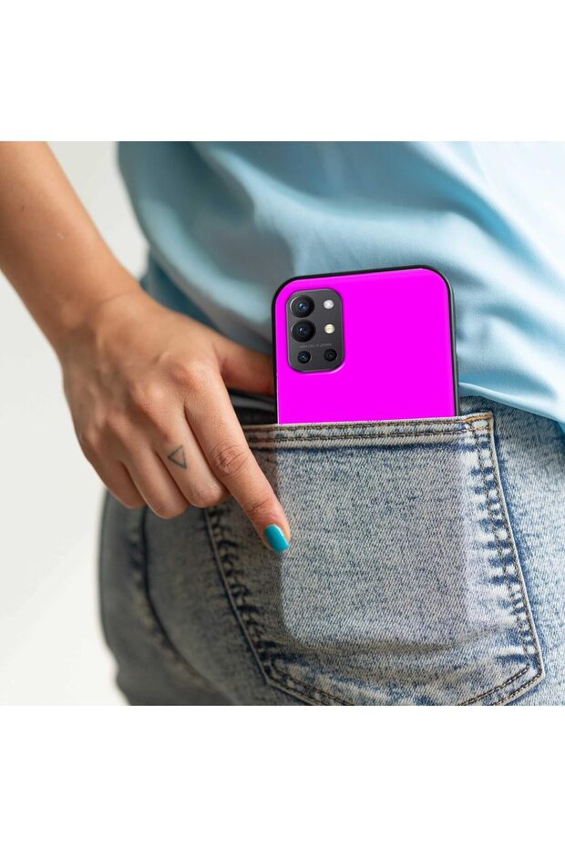 جراب حماية بلون موحد لهاتف OnePlus 9R - 3