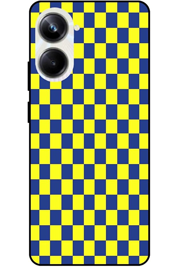 جراب هاتف مطبوع بنمط تجريدي لهاتف Realme 10 Pro - 1