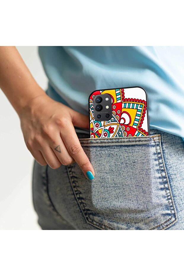 Mandala Pattern Protective Case for OnePlus 9R - 3
