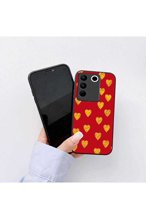 Elegant Protective Case for Vivo V27 - 5