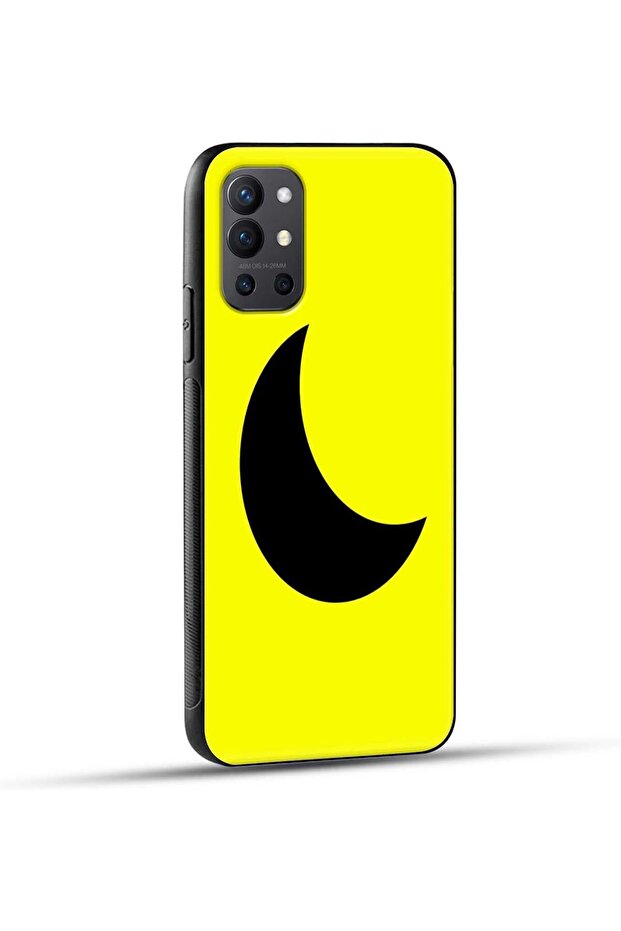 جراب هاتف بنقشة القمر لهاتف OnePlus 9R - 2