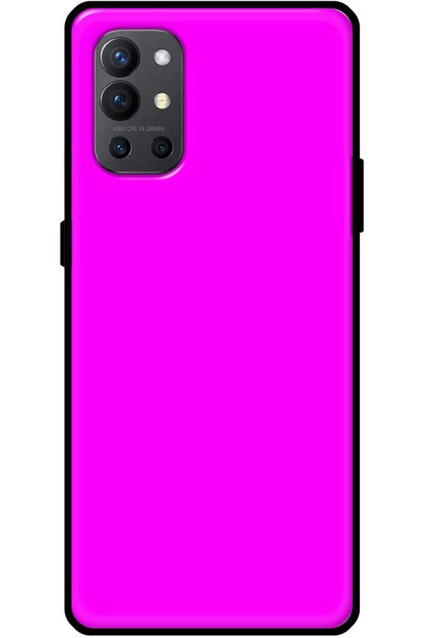 جراب حماية بلون موحد لهاتف OnePlus 9R - 1