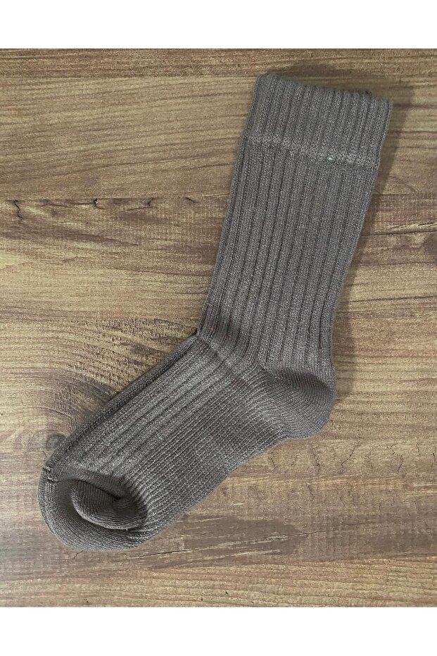 Premium Winter Thick Knitted Knitwear Leggings Socks 100% Acrylic Leg Warmer Foot Warmer - 2