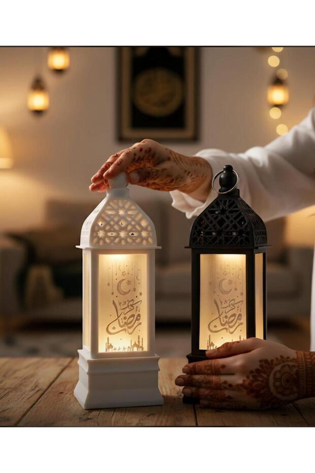 توزيعات فانوس رمضاني اضاءة ( 1حبة )
