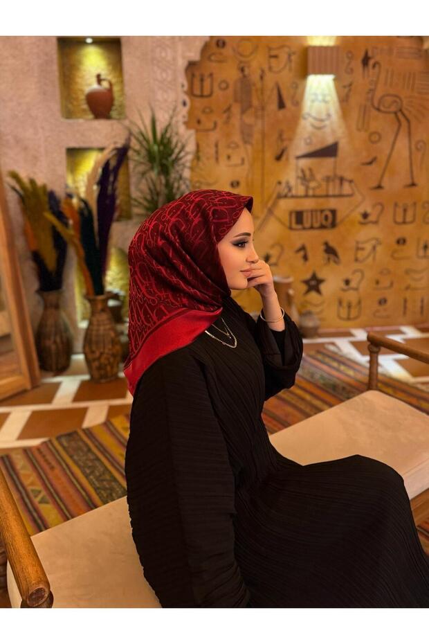 ÇİFT TARAFLI KAŞMİR EŞARP - 2