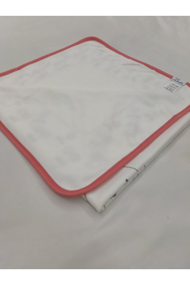 100% Cotton Combed Multi-Purpose Baby Blanket - Minituffy, 90X90Cm, Natural Special Texture, Soft - 7