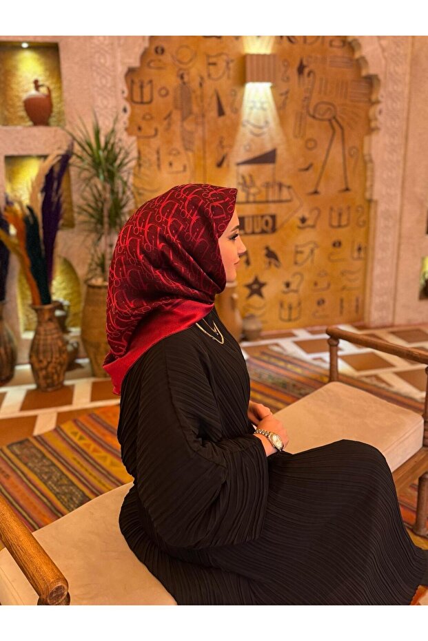 ÇİFT TARAFLI KAŞMİR EŞARP - 1