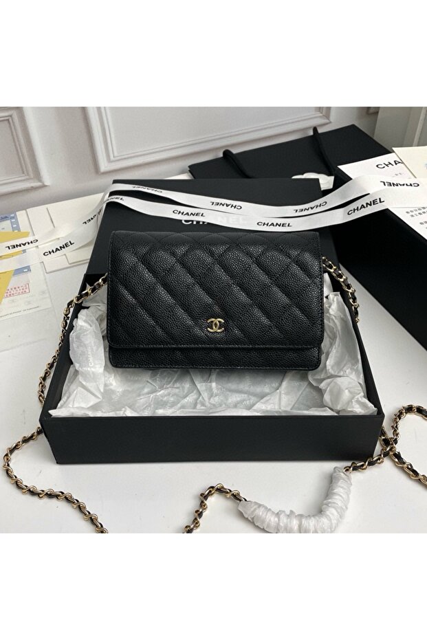 Classic Cassandre Chain Wallet Bag - 1