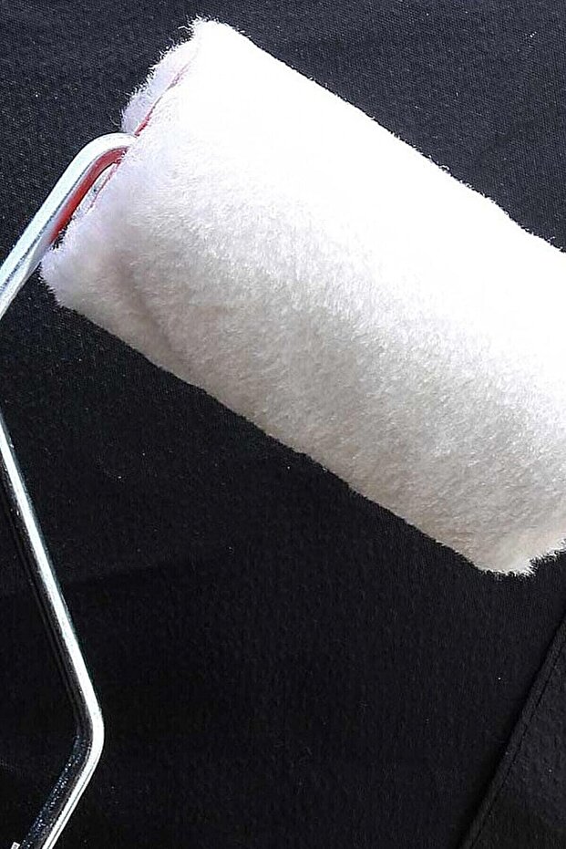 Maxi 10cm İpek Rulo Fırça / - 1