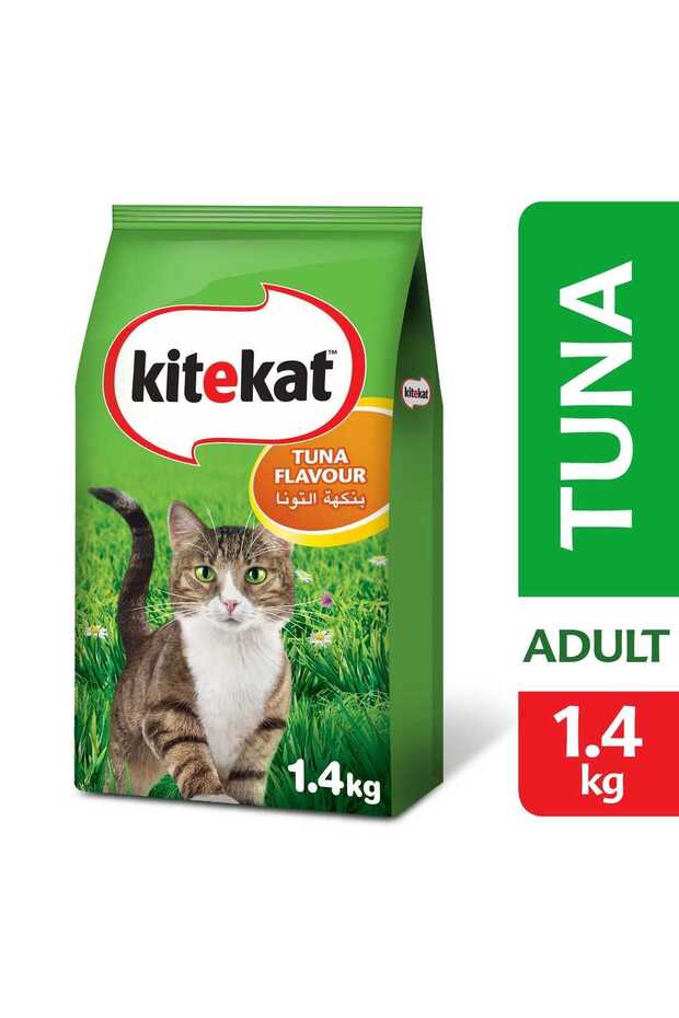 Tuna Dry Cat Food 1.4 kg Complete & Balanced Nutrition for Adult Cats