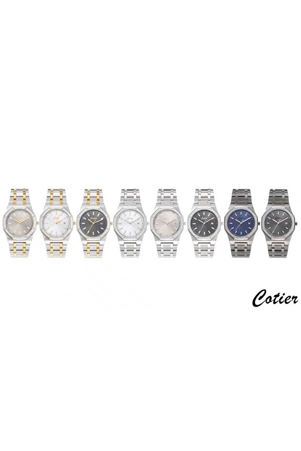 Cotier men's watch: Irresistible elegance - 2