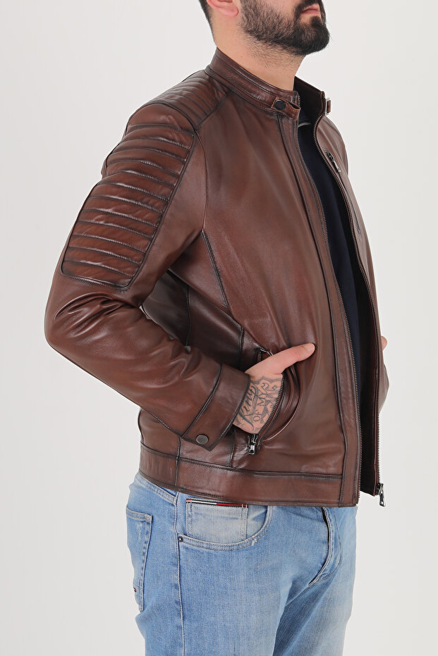 Deri ceket - 3