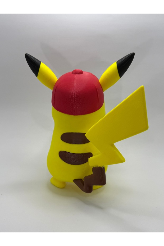 Pikachu 3D Figür - 3