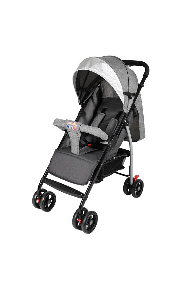 COMFORTABLE STROLLER 8 WHEELS (0 M+) Red