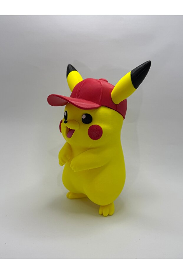 Pikachu 3D Figür - 5