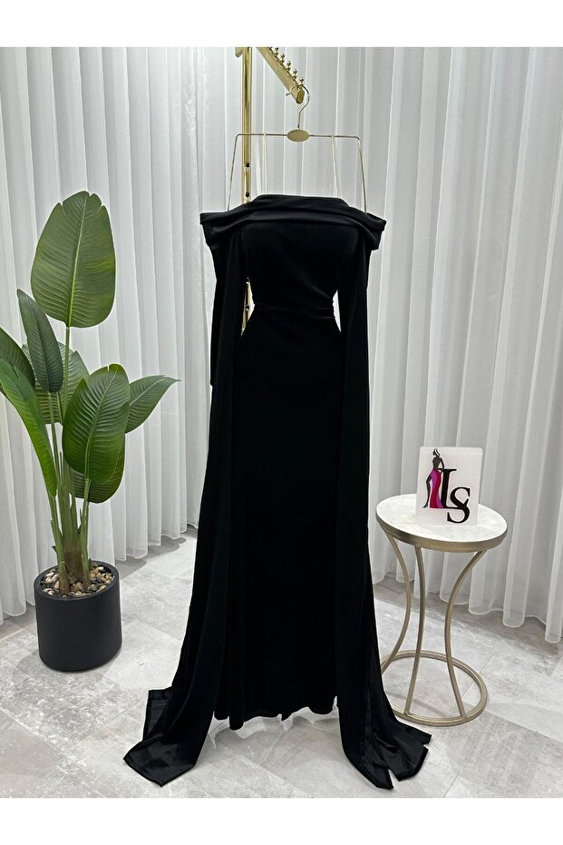 Royal Velvet Dress - 2