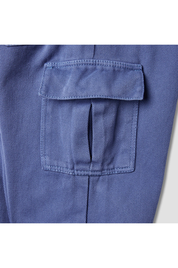 بنطال رياضي متين مزود بجيوب - 5